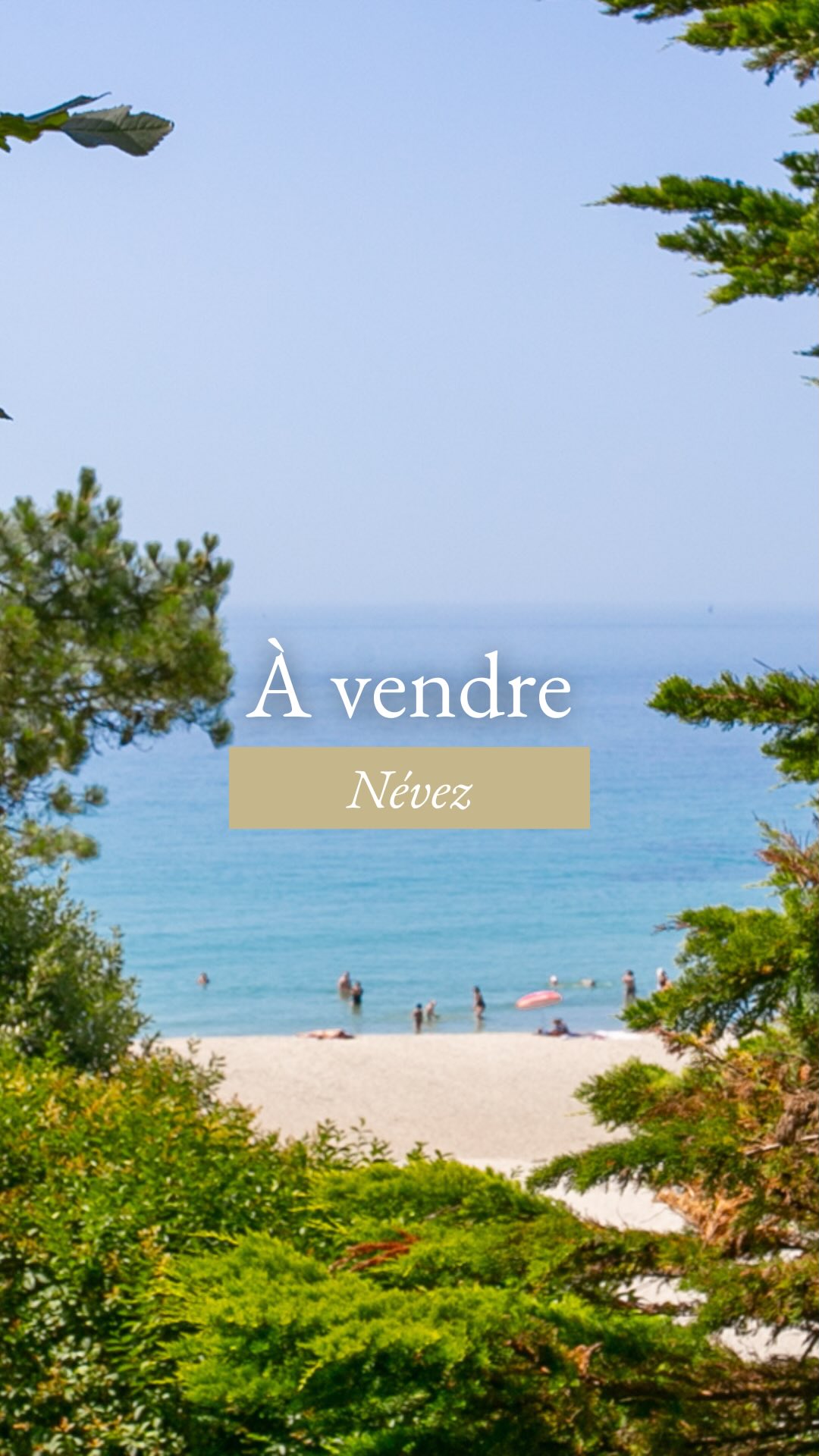 Exclusivité - Vivre face à la mer 🌊 

📍 Névez - Face à la mer, dans un environnement sauvage et préservé, cette propriét